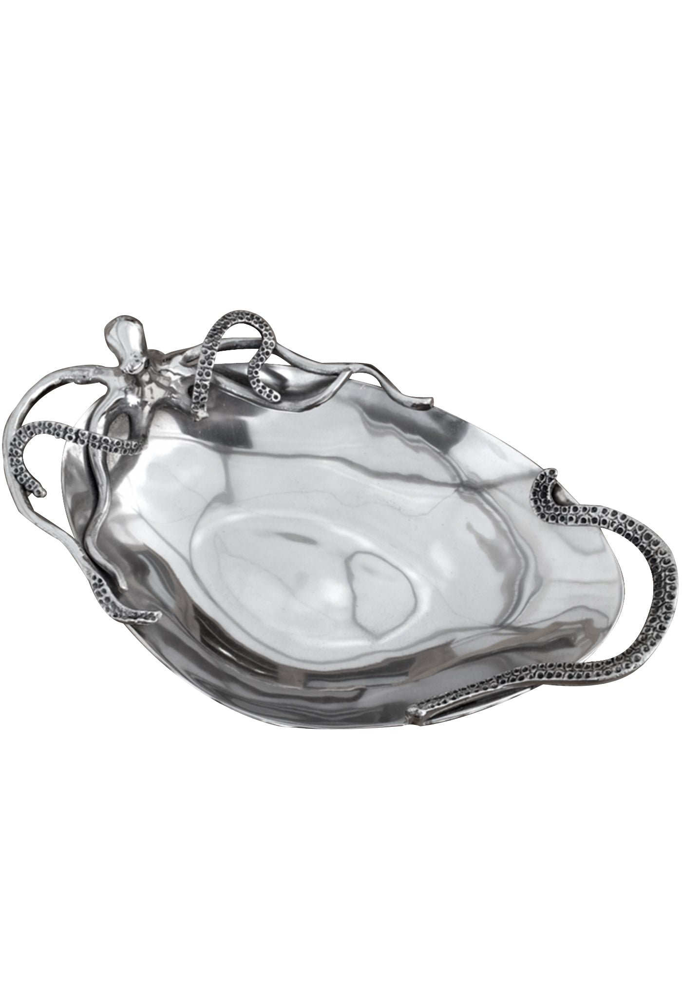 Octopus oval platter