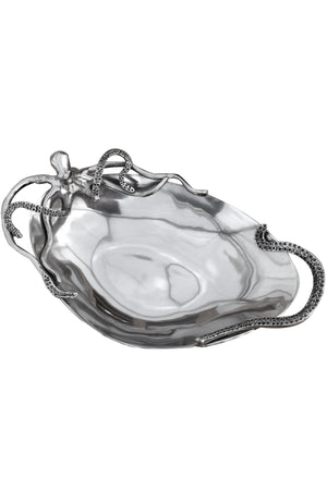 Octopus oval platter