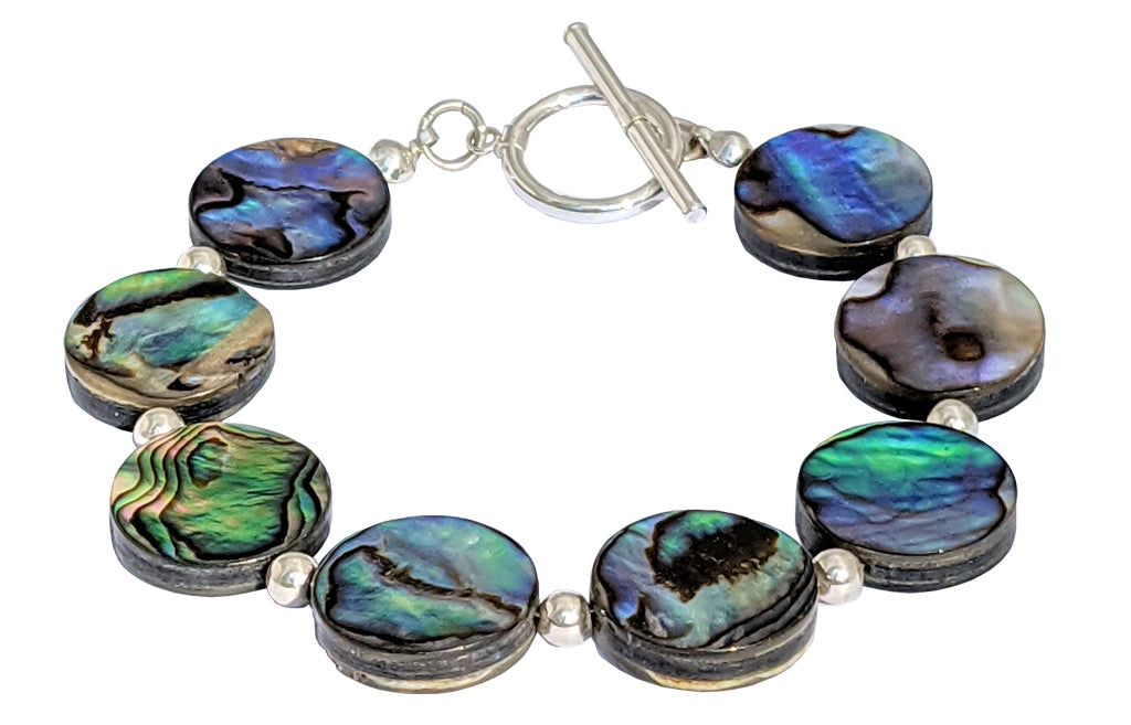 Paua Shell Bracelet