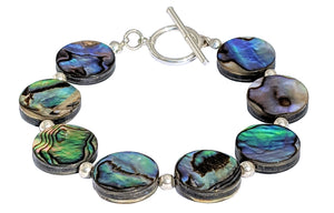 Paua Shell Bracelet