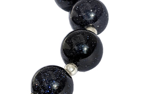 Blue goldstone Bracelet