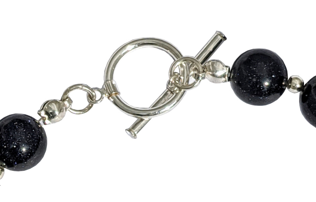 Blue goldstone Bracelet