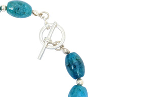 Apatite bracelet