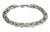 Sterling Silver Byzantine Weave  Bracelet