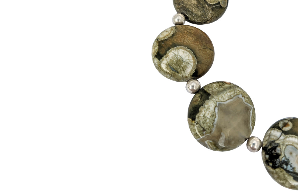 Rhyolite bracelet