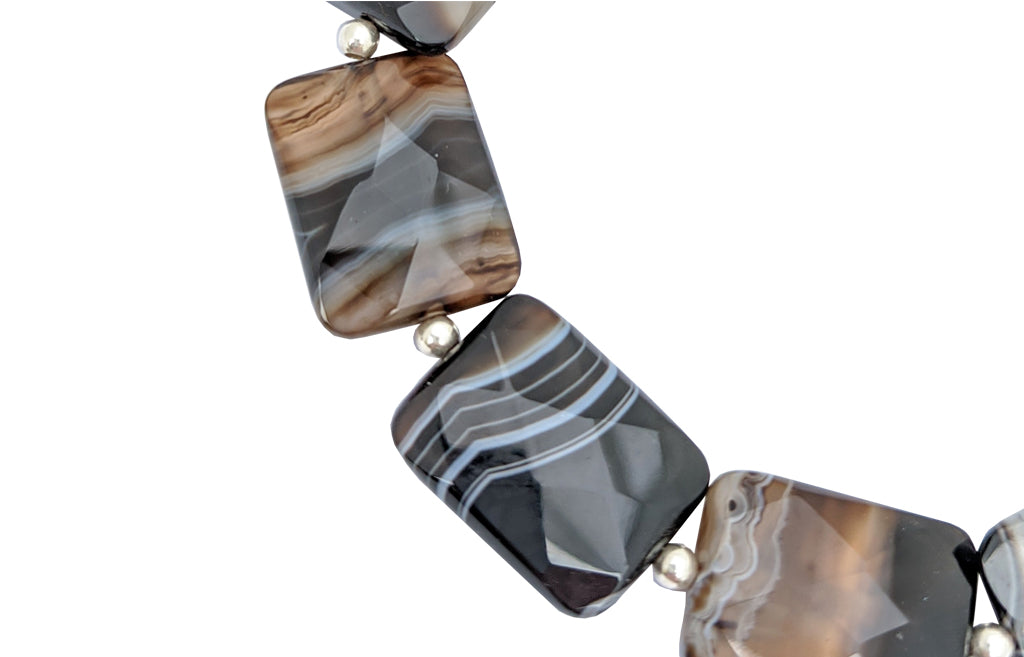 Banded Agate bracelet