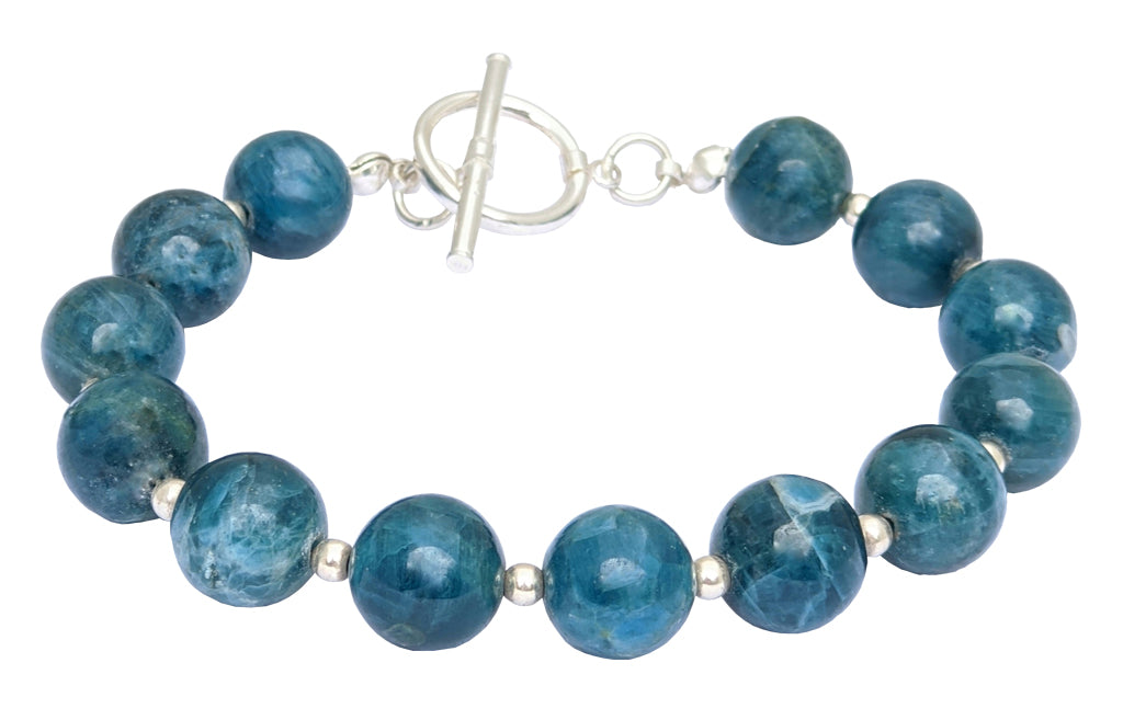 Apatite bracelet