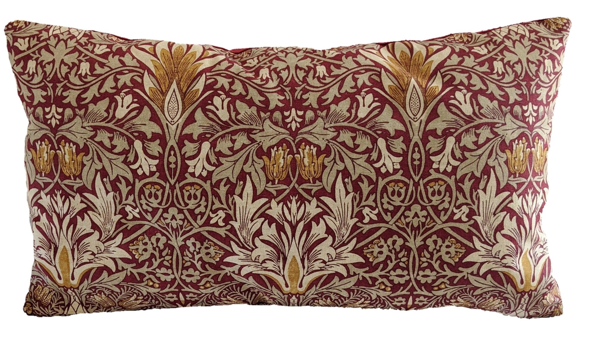 William Morris Snakeshead pattern Cushion