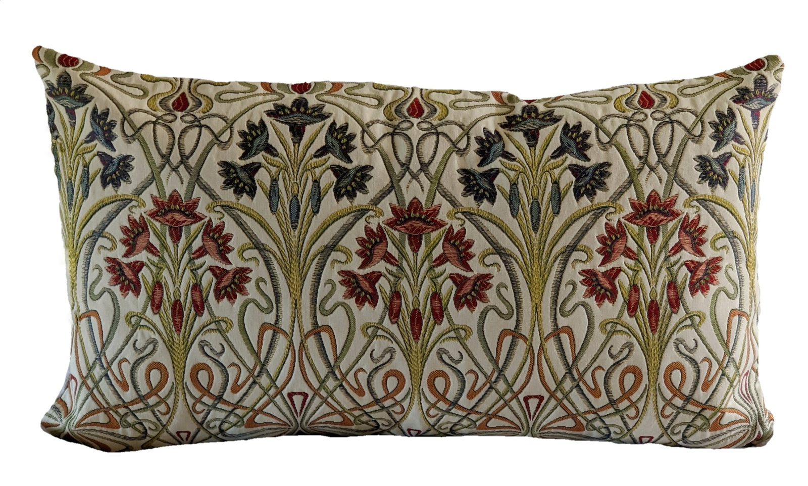 Art Nouveau Tapestry Cushion