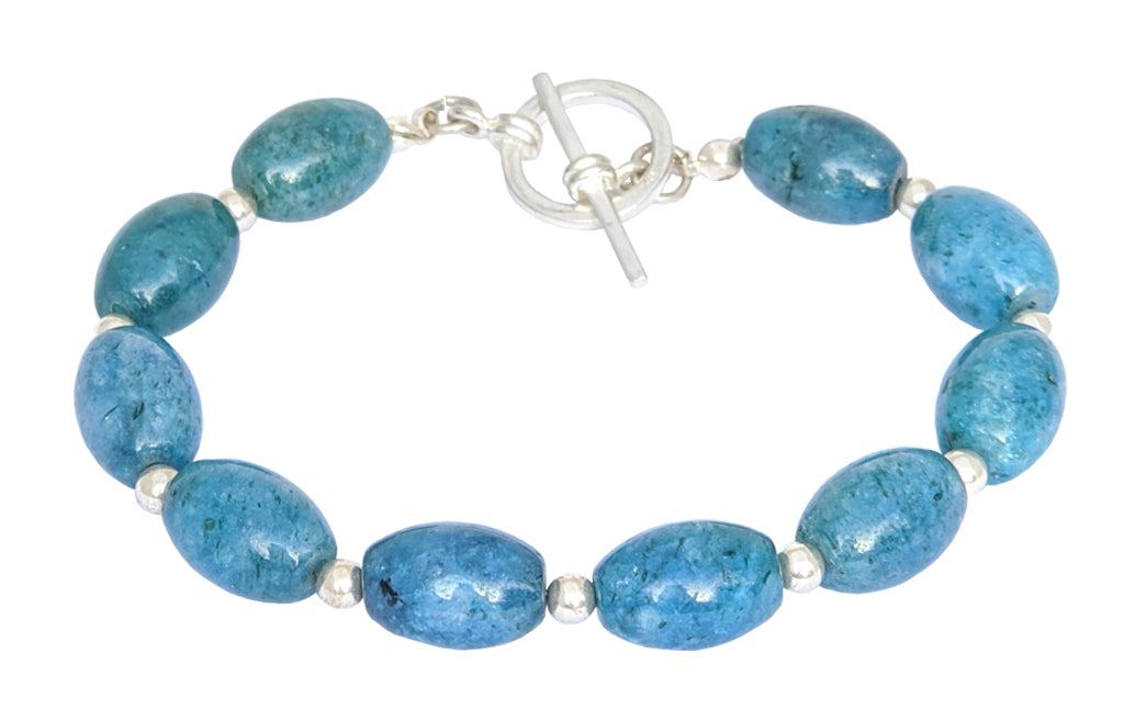 Apatite bracelet