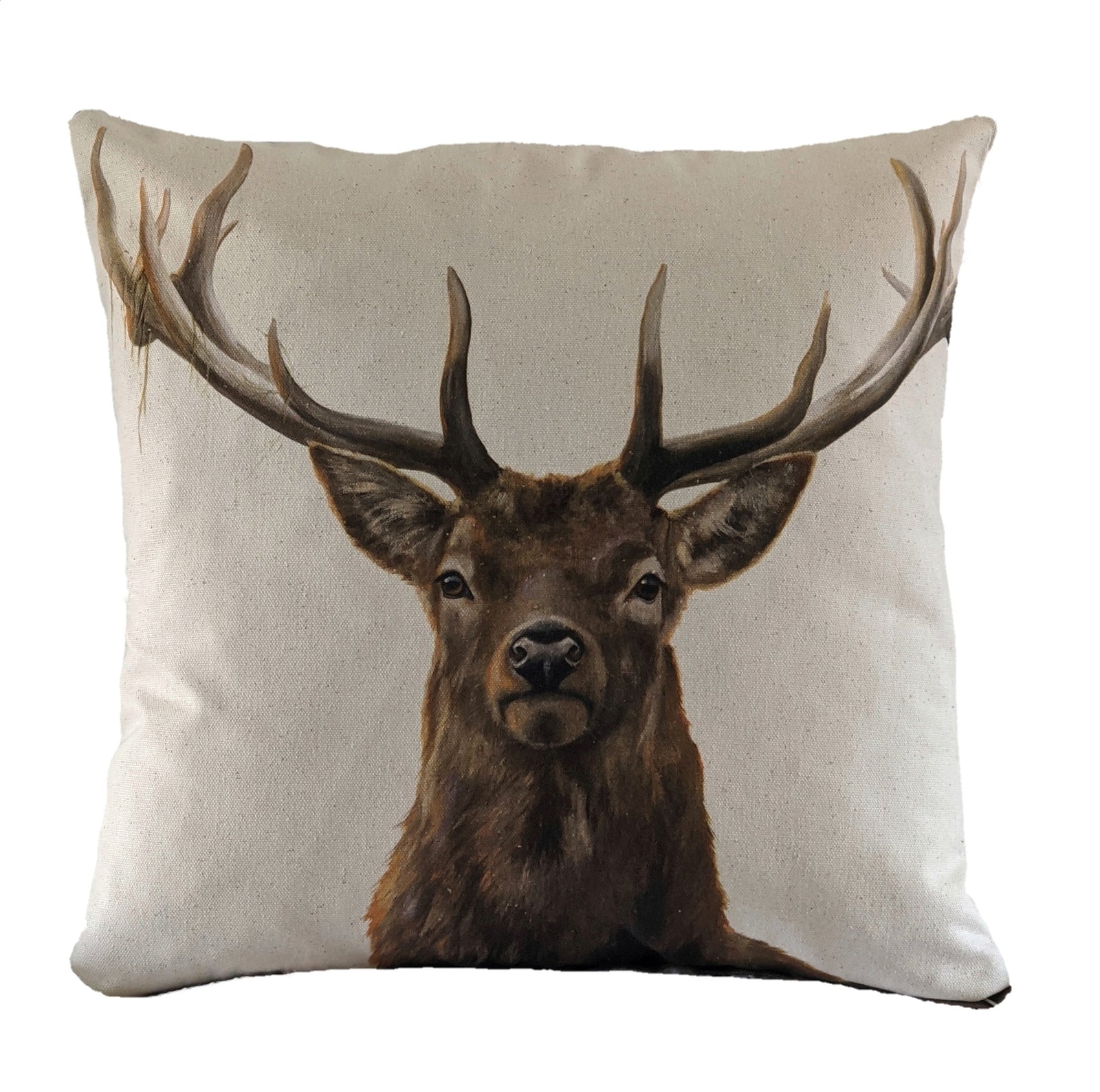 Wendy Darker Stag Cushion