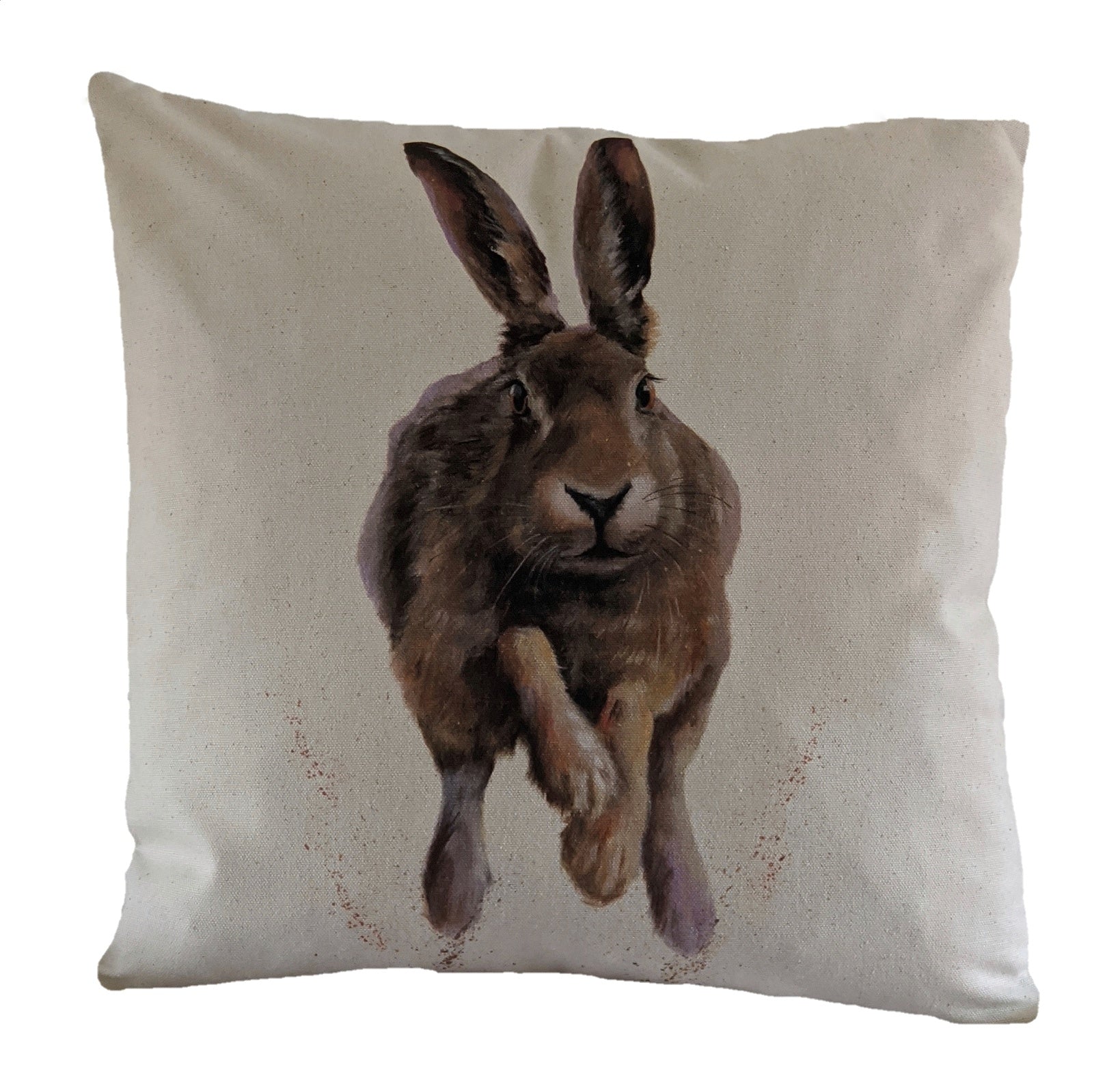 Wendy Darker Hare Cushion