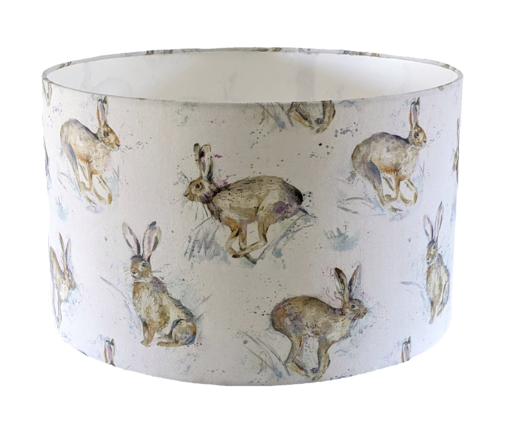 Voyage dashing hares for a ceiling pendant -  20cm, 30cm and 40cm