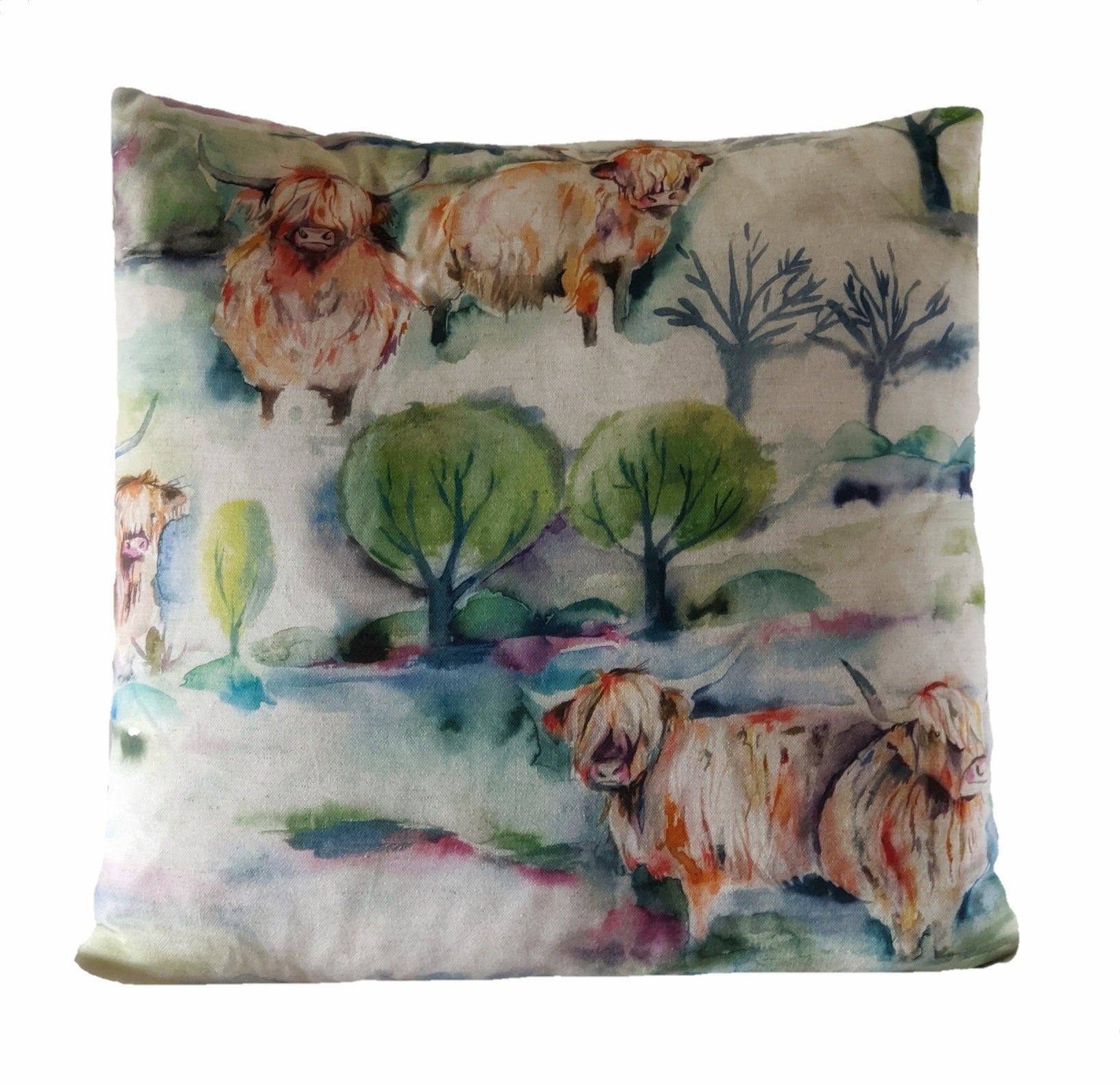 Voyage Highland herd Cushion