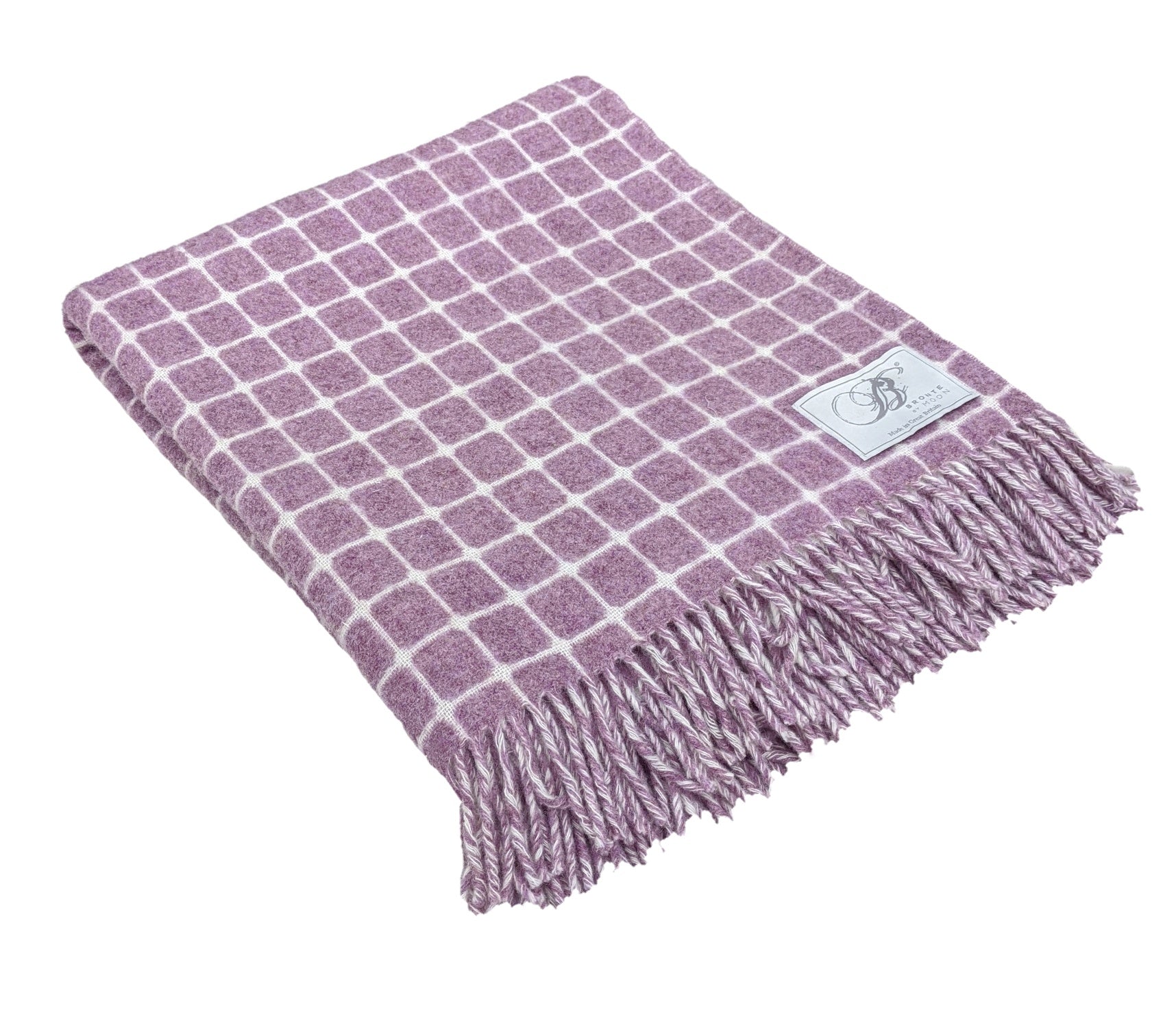 Bronte moon throw - Athens heather