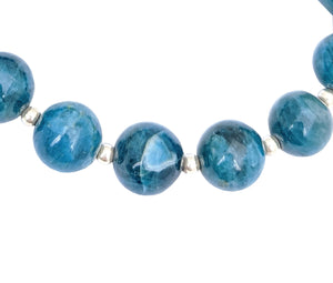 Apatite bracelet