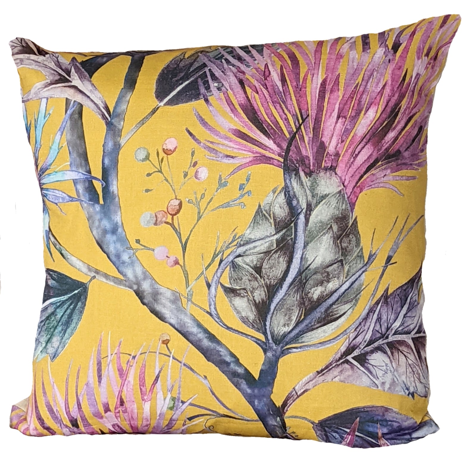 Voyage Elysium gold Cushion