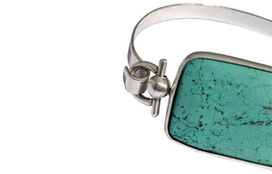 Turquoise Bangle Bracelet.