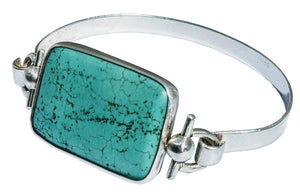 Turquoise Bangle Bracelet.