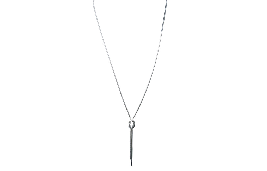 Celtic love knot necklace