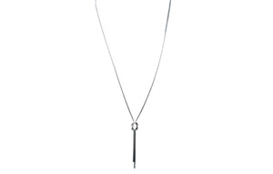 Celtic love knot necklace