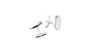 Solid Silver Cufflinks