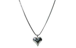 Sterling Silver Heart Pendant