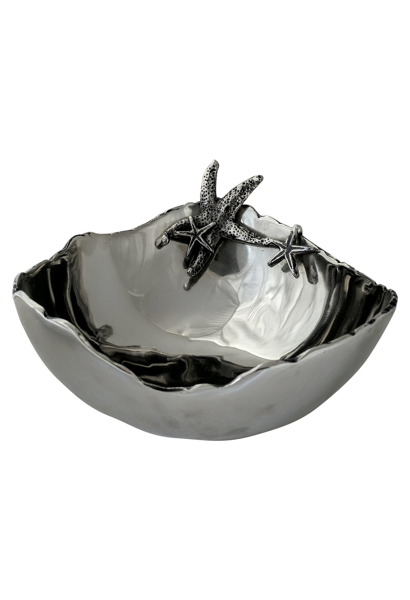 Seashore starfish salad bowl