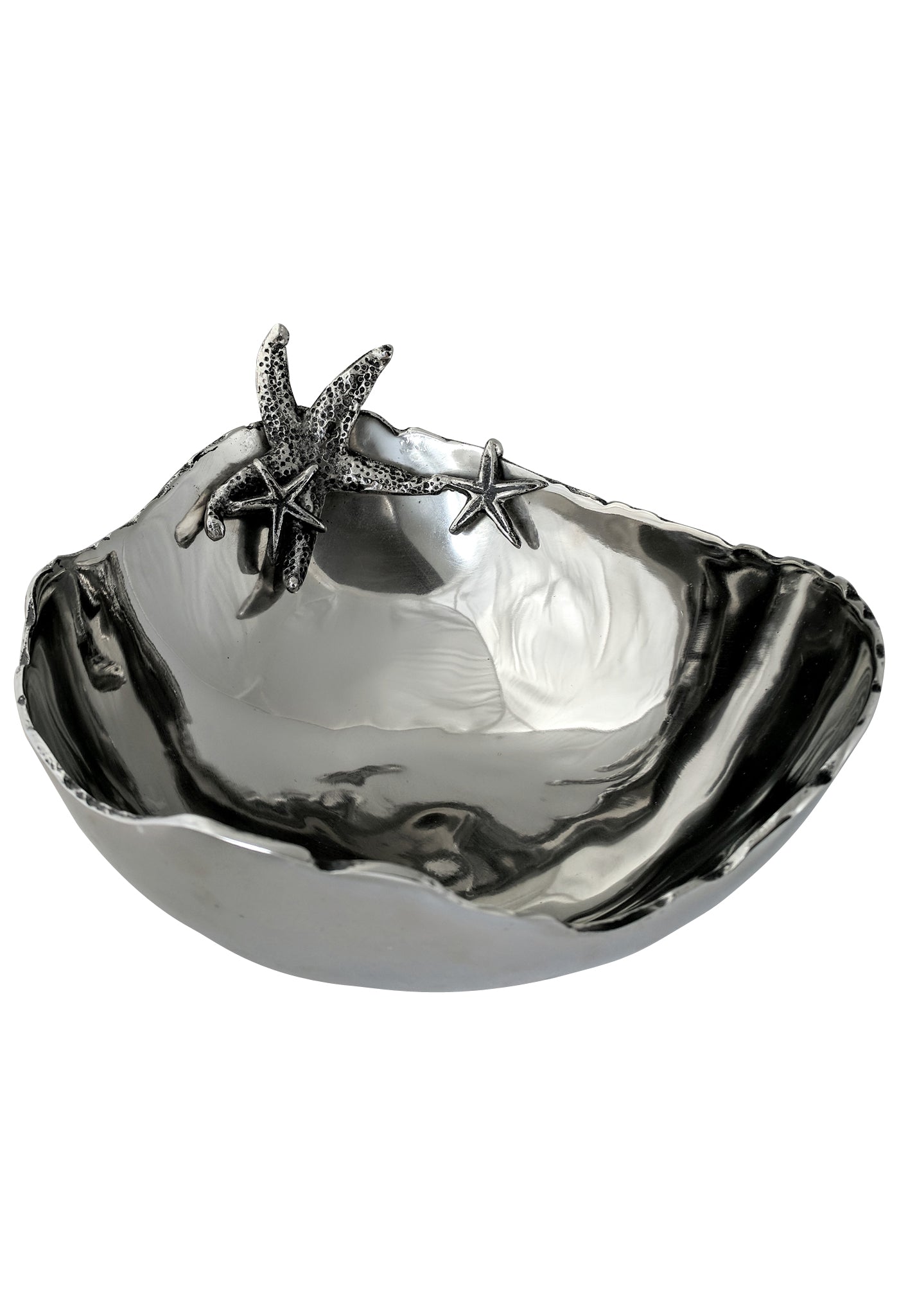 Seashore starfish salad bowl