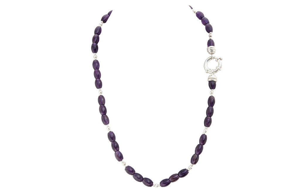 Amethyst Necklace