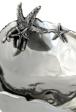 Seashore starfish salad bowl