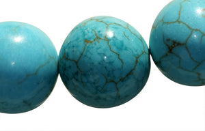 Turquoise and Solid 9ct Gold spacer Bead Extender Bracelet