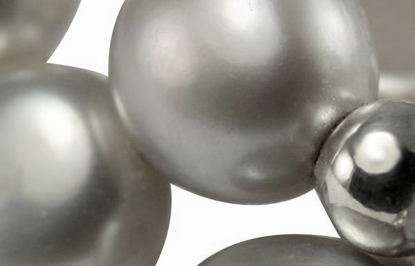 Silver  Freshwater Pearl Bracelet.