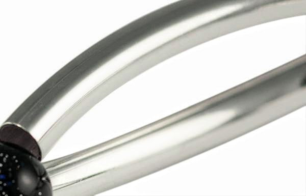 Sterling Silver Double Bar Bracelet