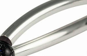 Sterling Silver Double Bar Bracelet