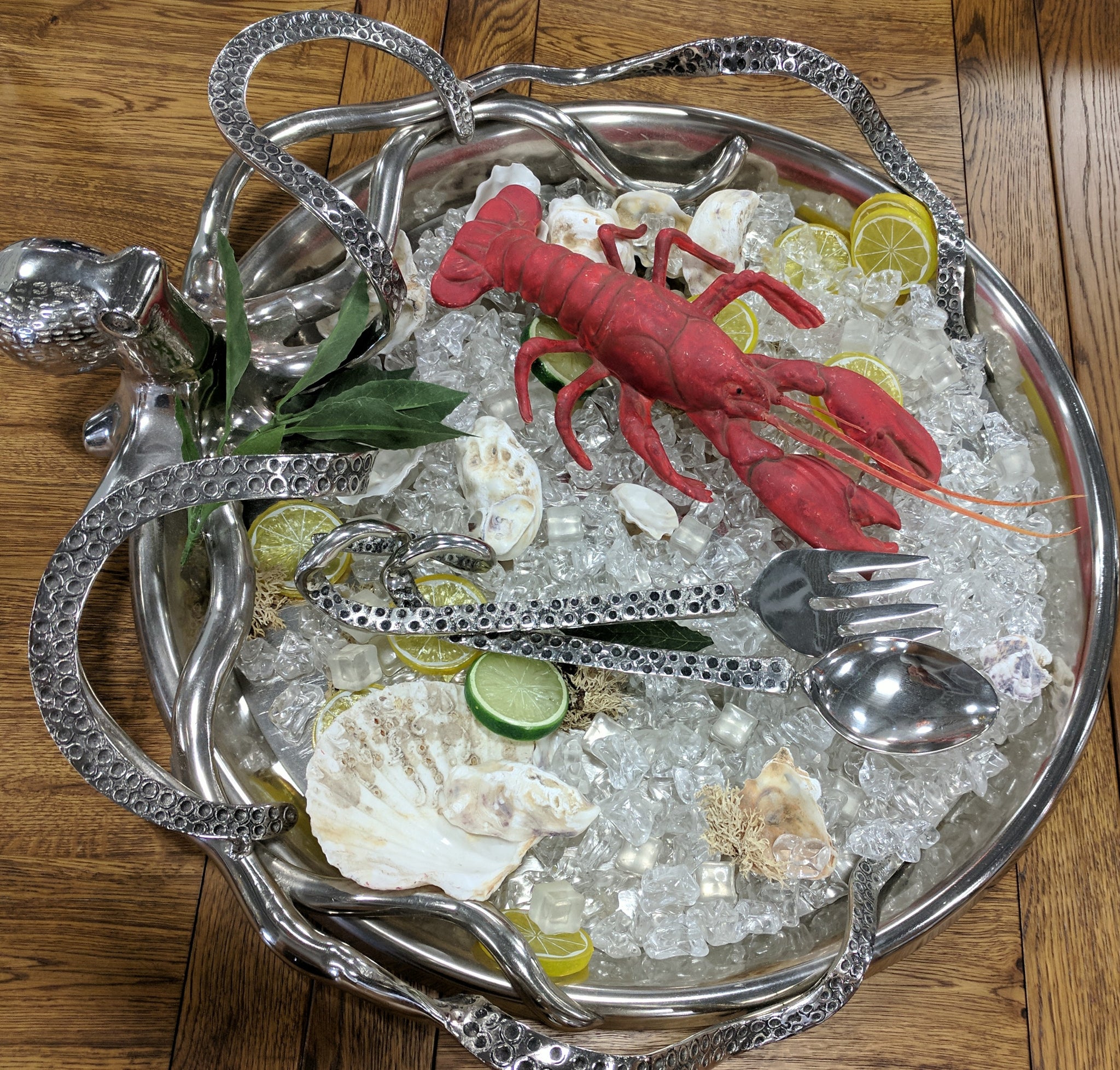 Octopus large platter.