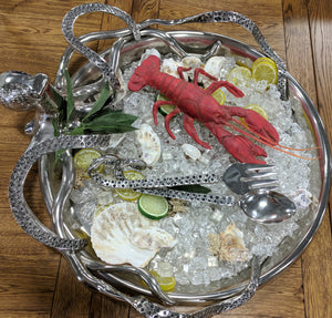 Octopus large platter.