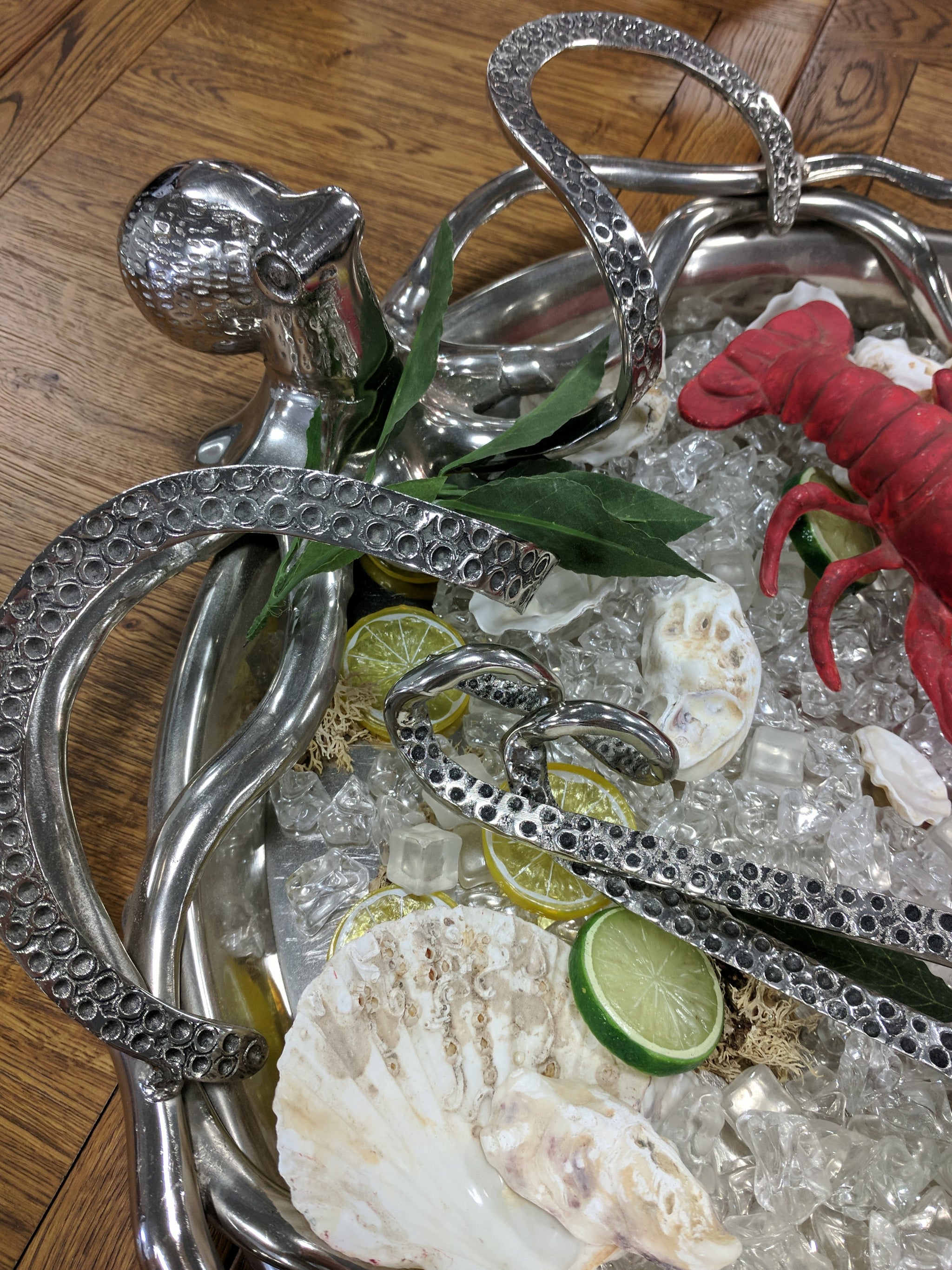 Octopus large platter.