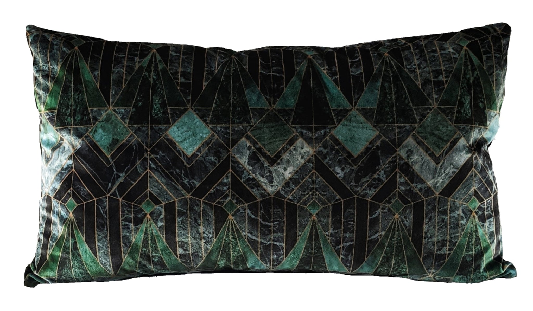 Art Deco Velvet Cushion