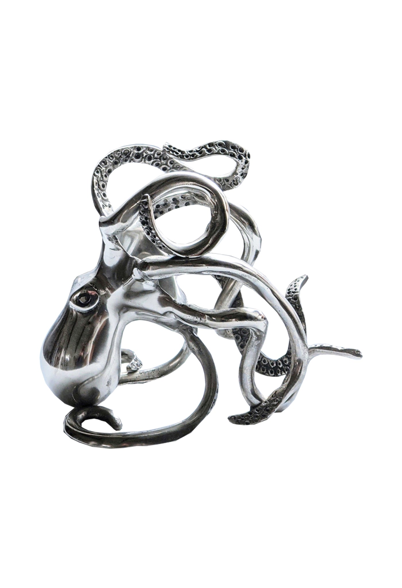 Octopus wine bottle holder