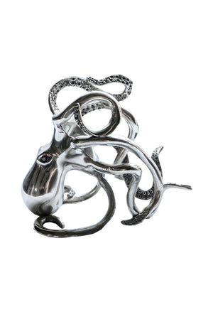 Octopus wine bottle holder