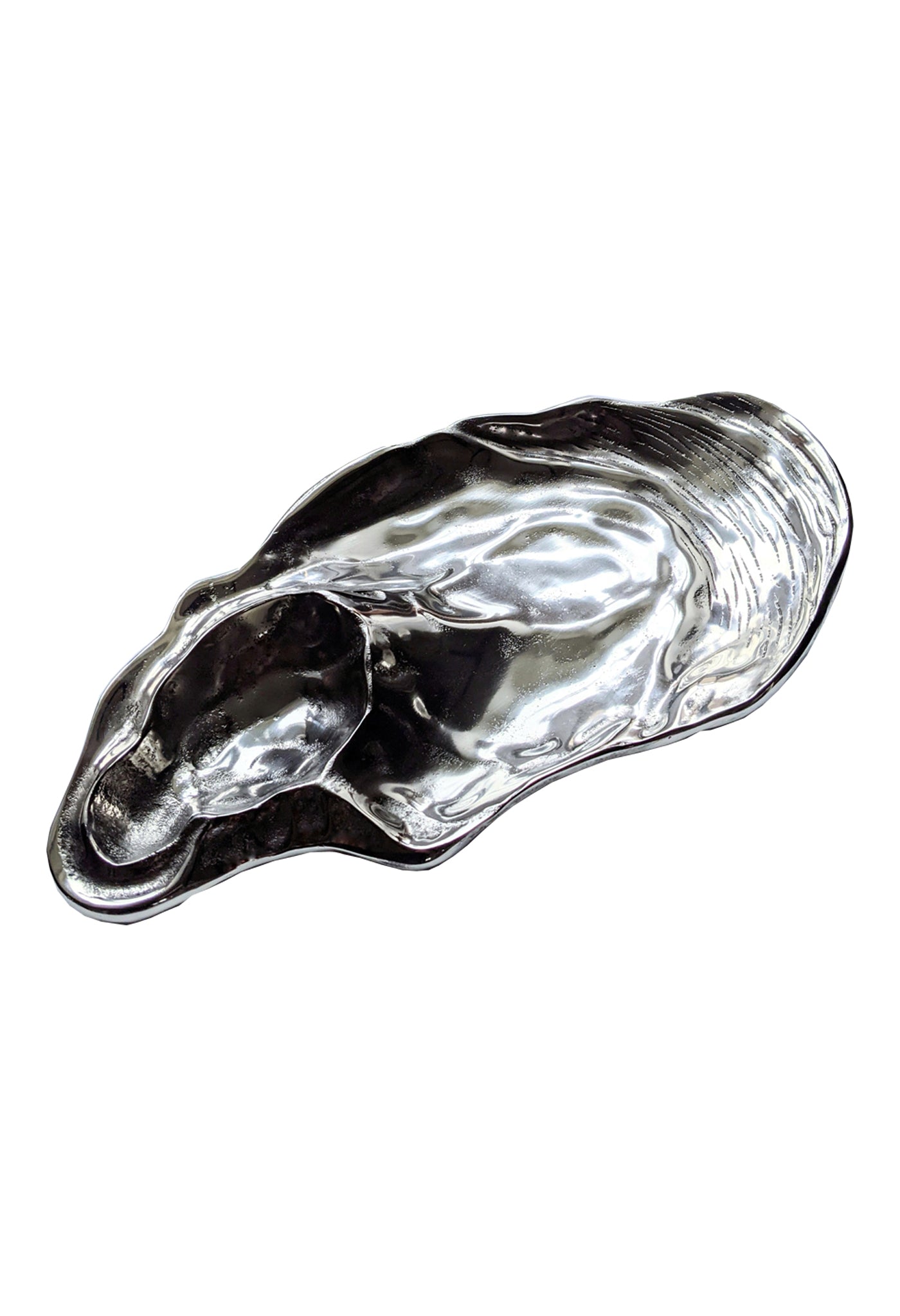 Oyster shell platter