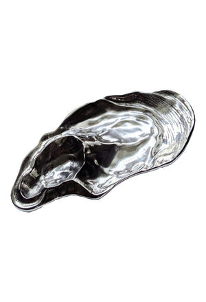 Oyster shell platter