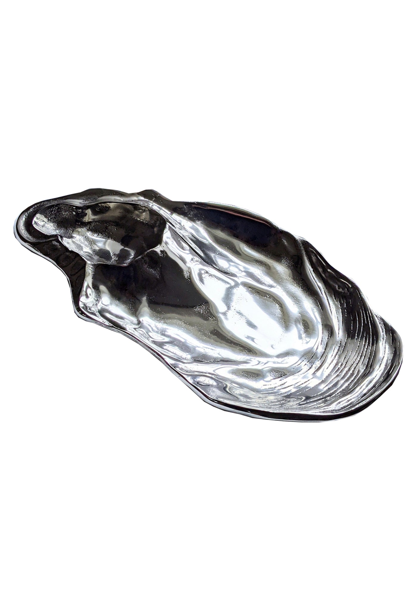 Oyster shell platter