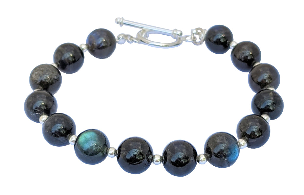 Labradorite bracelet