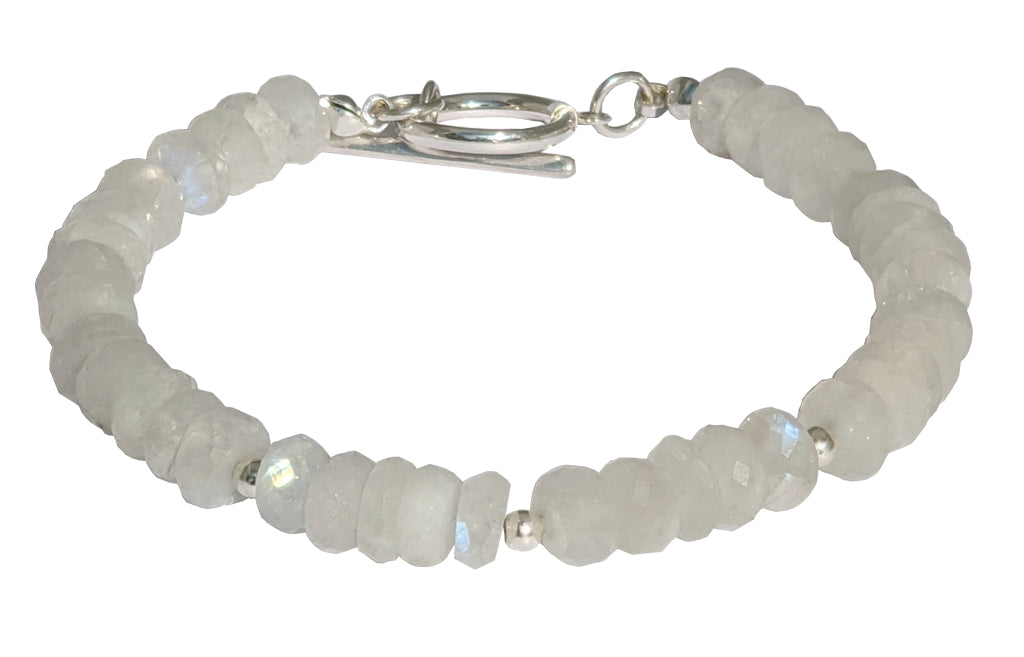 Moonstone bracelet