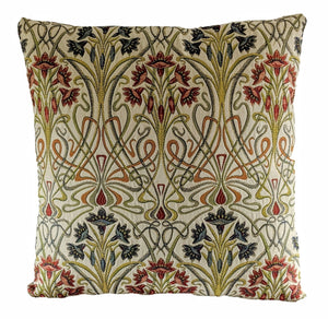 Art Nouveau Tapestry Cushion