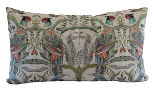 Voyage Art Deco pheasants Cushion