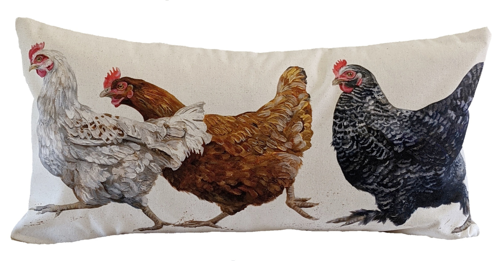 Wendy Darker Chicken Run Cushion