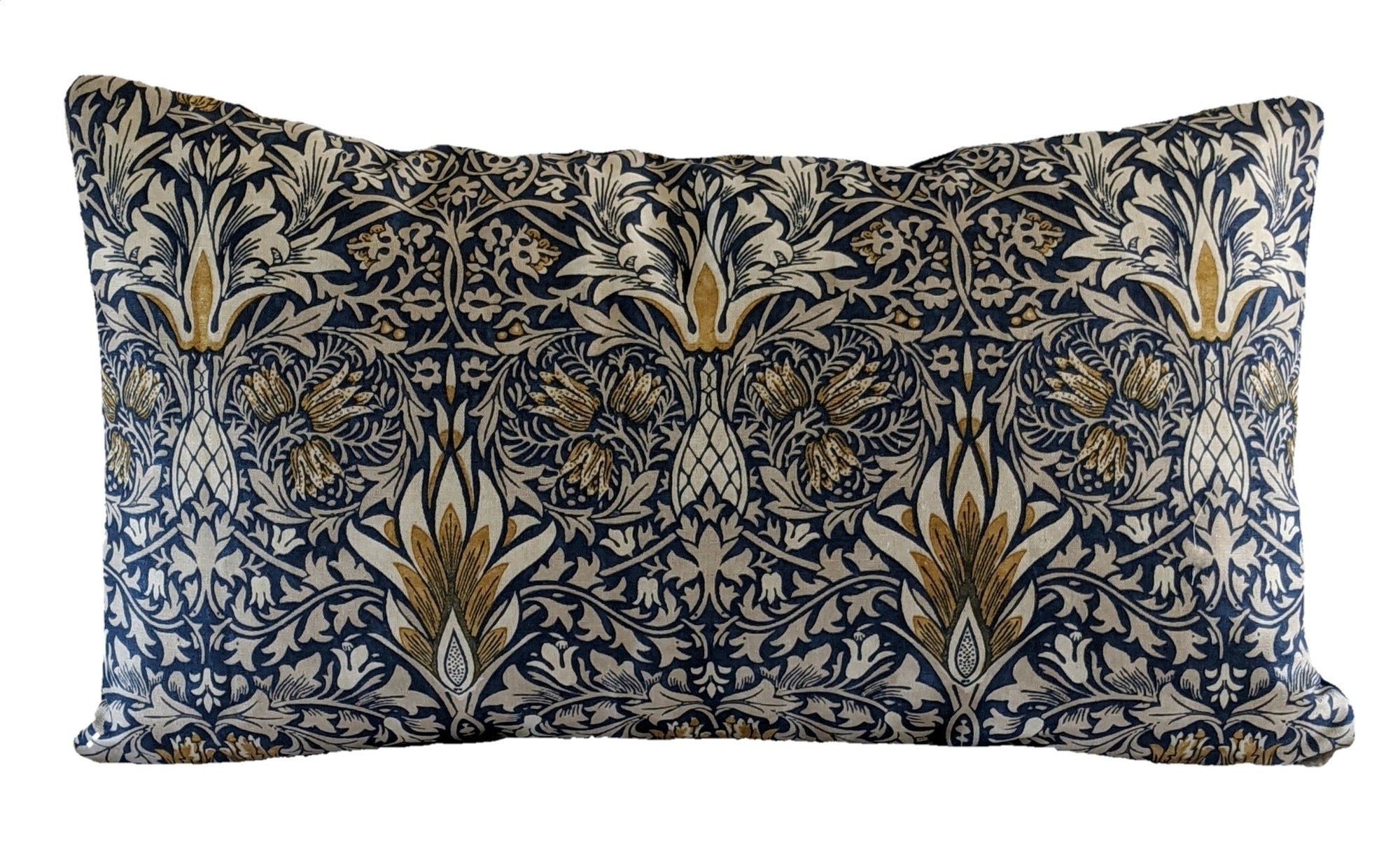 William Morris Snakeshead pattern Cushion